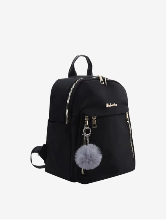 حقيبة ظهر نسائية واسعة السعة للسفر والدراسة