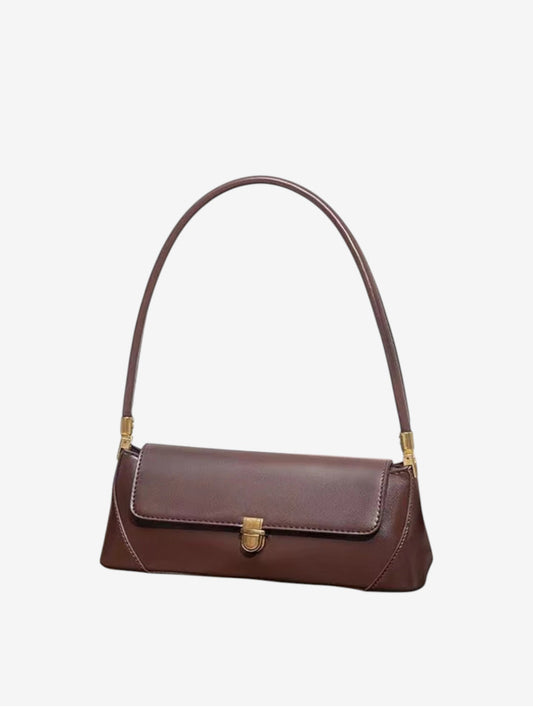 حقيبة يد بتصميم ريترو فخم وأسلوب عصري