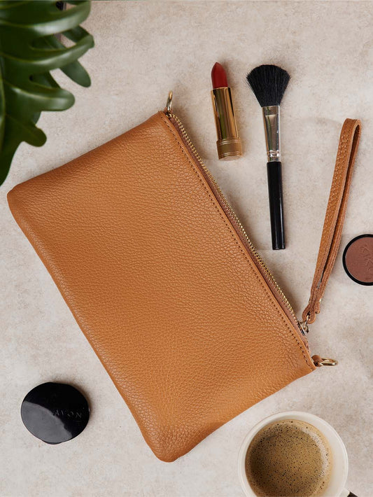 حقيبة إيليغانزا الجلدية