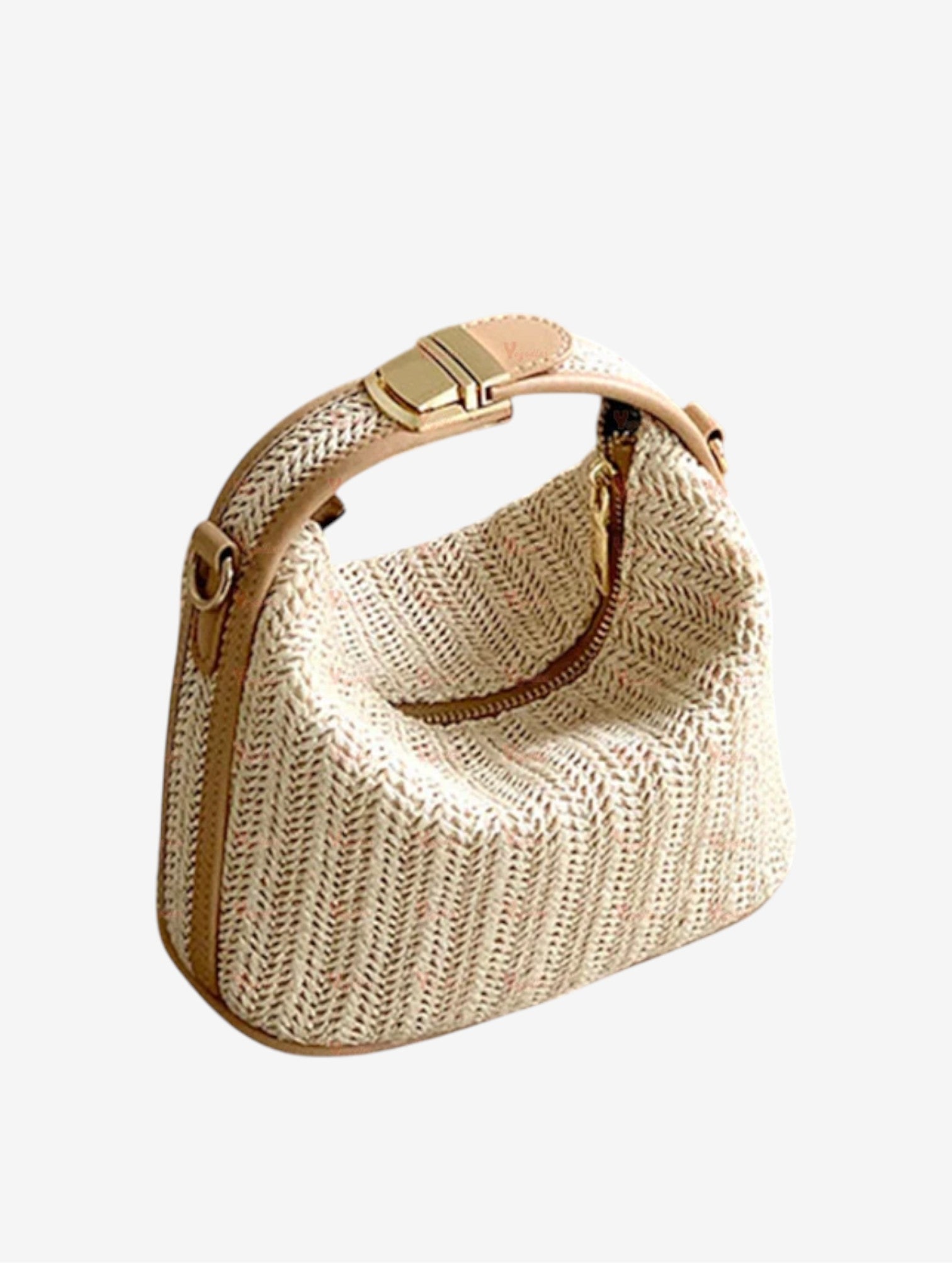 حقيبة نسائية صيفية خفيفة بتصميم عصري