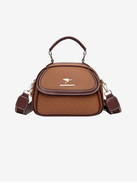 حقيبة صغيرة فاخرة مستوحاة من إطلالات الكوريات