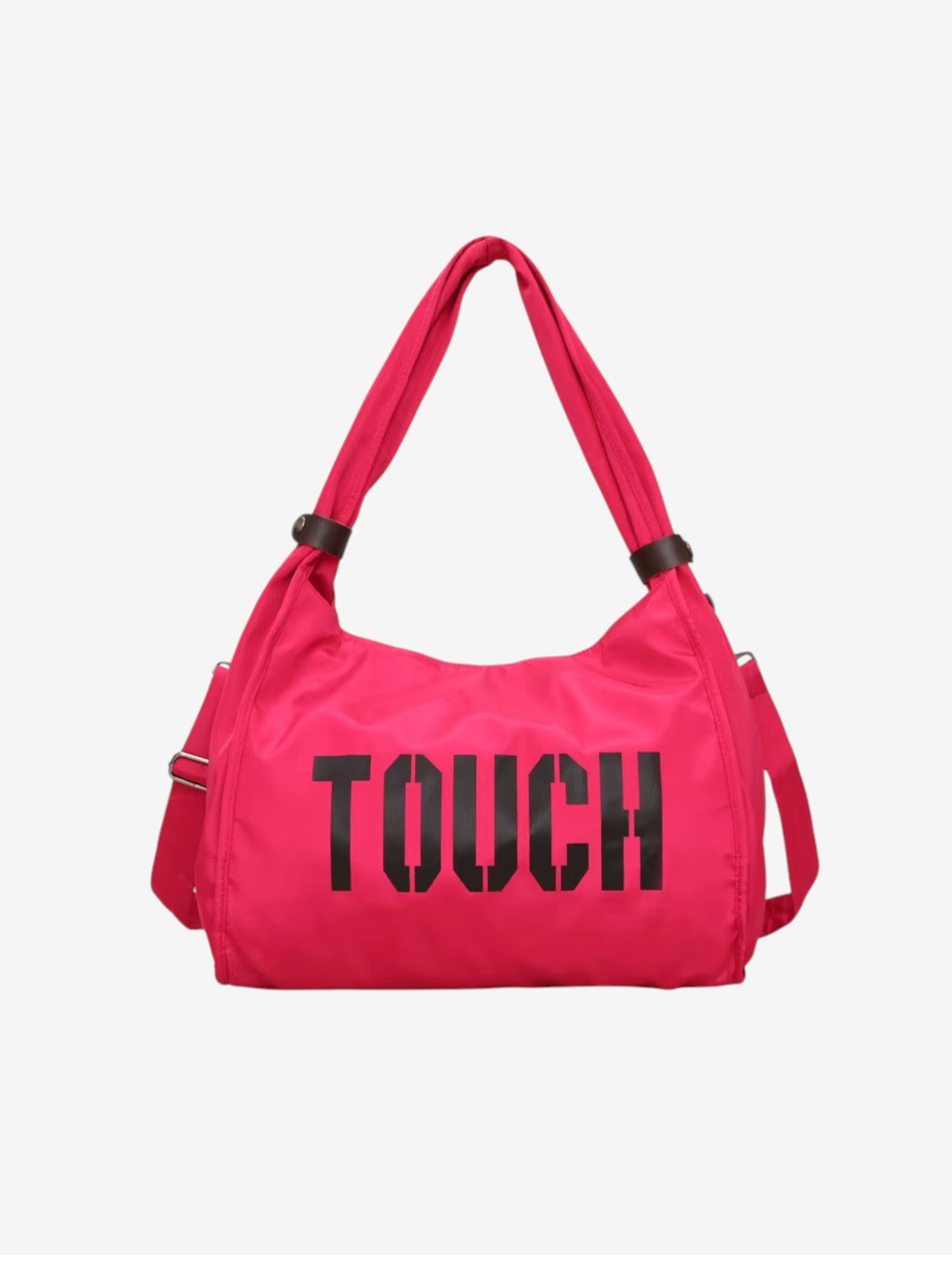 حقيبة رياضية مقاومة للماء من النايلون