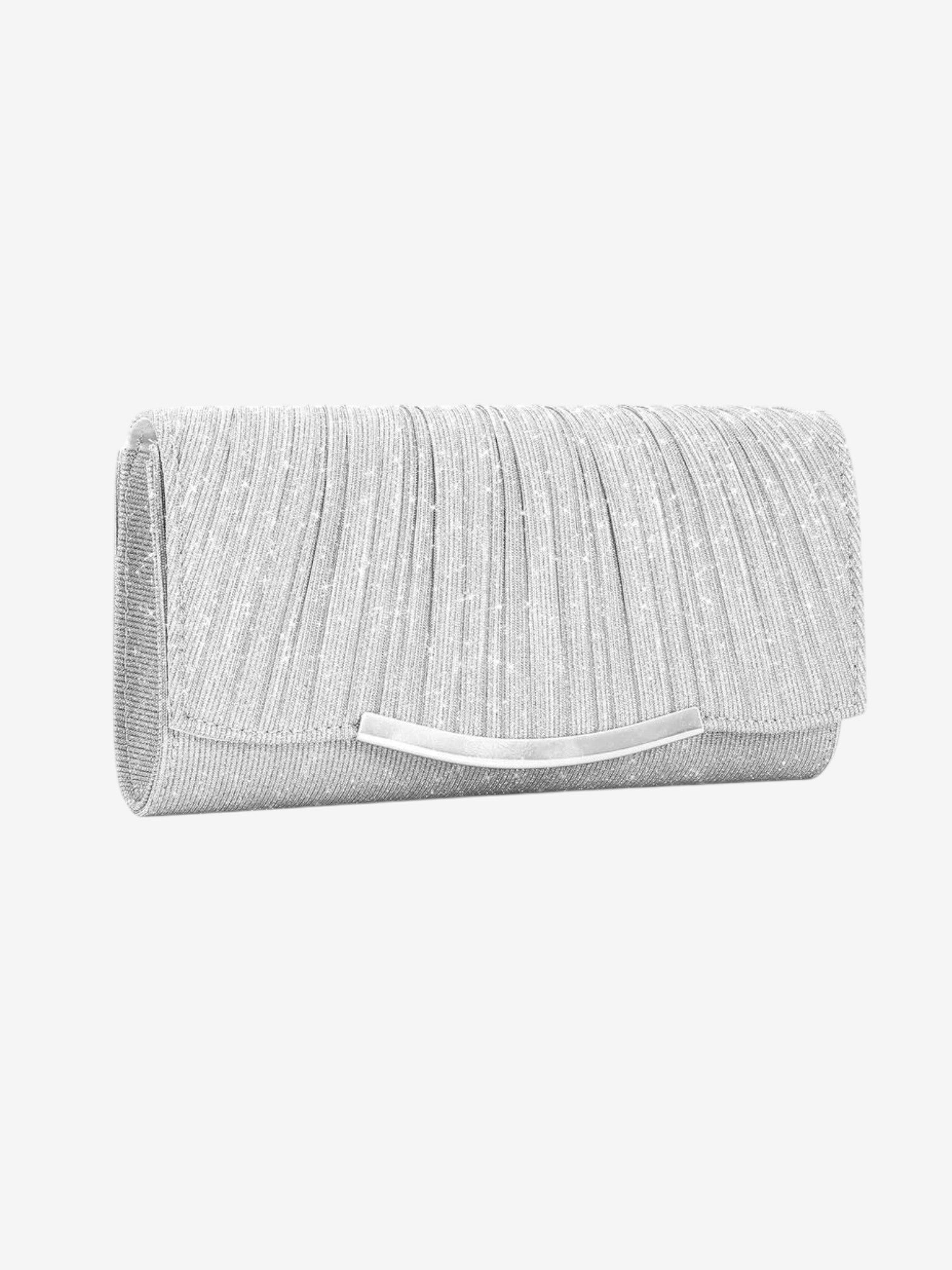 حقيبة سهرة نسائية أنيقة لامعة