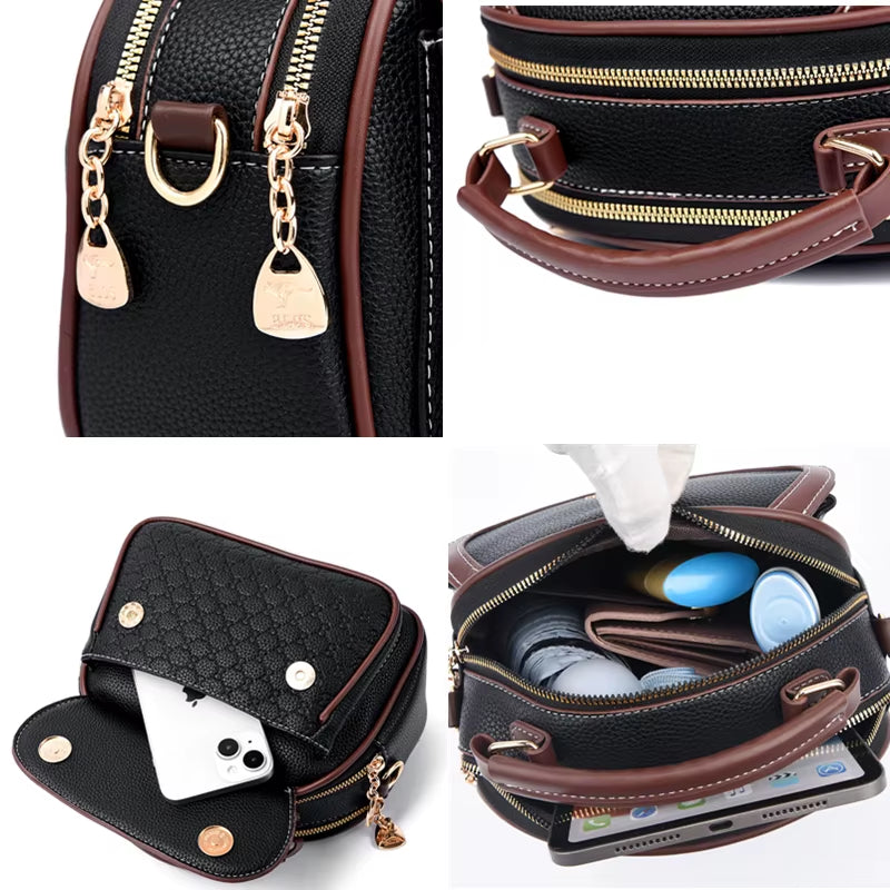 حقيبة صغيرة فاخرة مستوحاة من إطلالات الكوريات