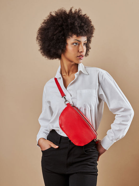 حقيبة جلد متعددة الاستخدامات – حجم كبير