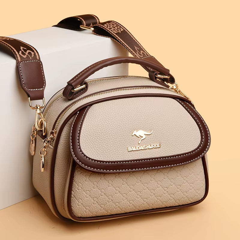 حقيبة صغيرة فاخرة مستوحاة من إطلالات الكوريات