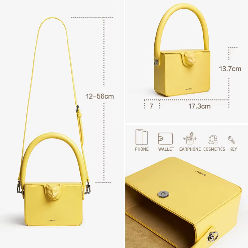 شنطة نسائية فاخرة 2025 بتصميم عصري – جلد طبيعي أصلي من أحدث صيحات الموضة